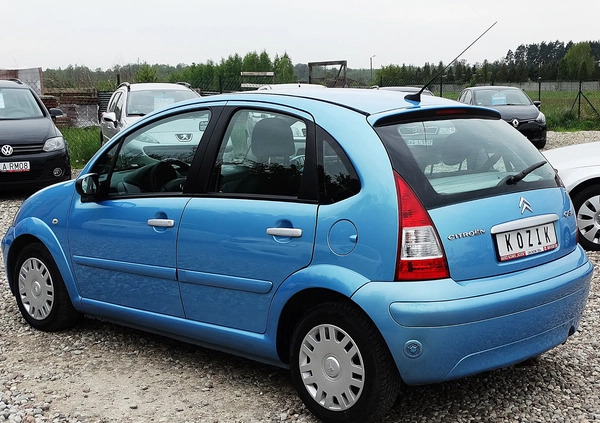 Citroen C3 cena 15999 przebieg: 154661, rok produkcji 2008 z Hrubieszów małe 596